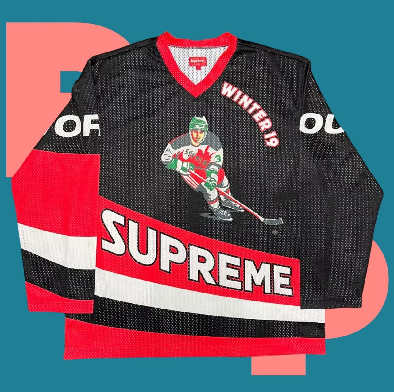 Supreme Crossover Hockey Jersey (Large)