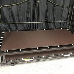 Twin Daybed With Pop-up Trundle 