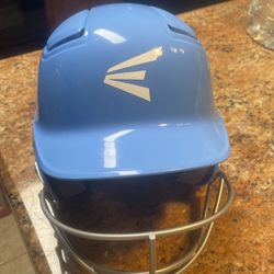 Batting Helmet W Mask 