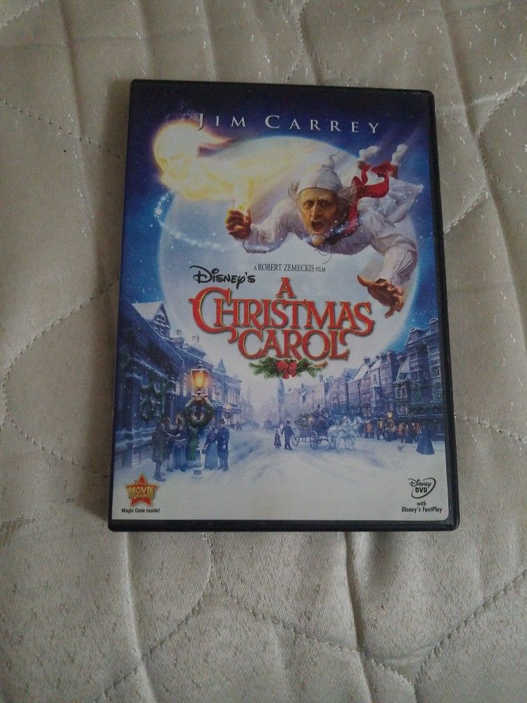 A Christmas Carol Jim Carrey Dvd