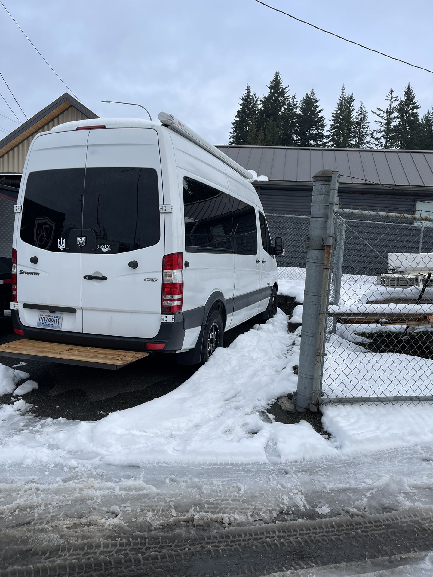 Selling My camper 2008