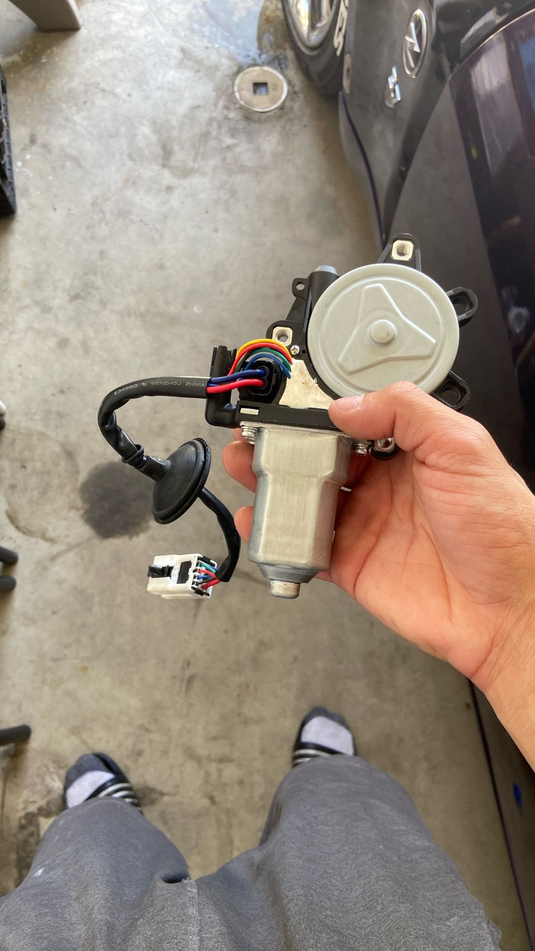 350z Window Motor