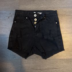 S.O.N.G. Jean Shorts