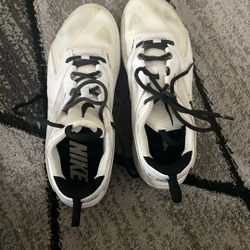 nike,whites,size 7