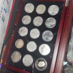 Morgan’s And Silver Eagles Rare Coins
