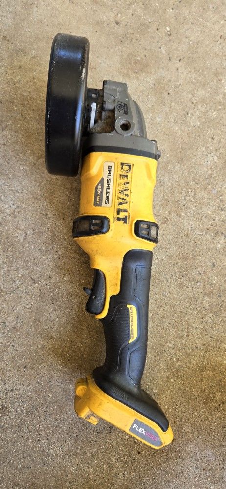 Dewalt 60v Flexvolt Grinder