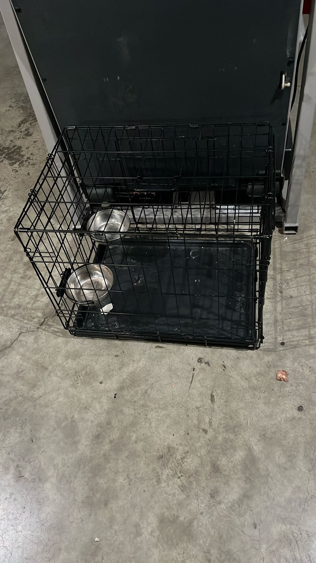 Small Metal Dog Crate