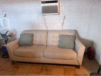 Grey couch