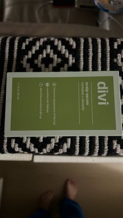 Divi Hair growth serum
