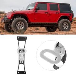 Iron Zinc Alloy Car Door Hinge Pedal for JK & Unlimited 2007-2017 Off - Road Accessory