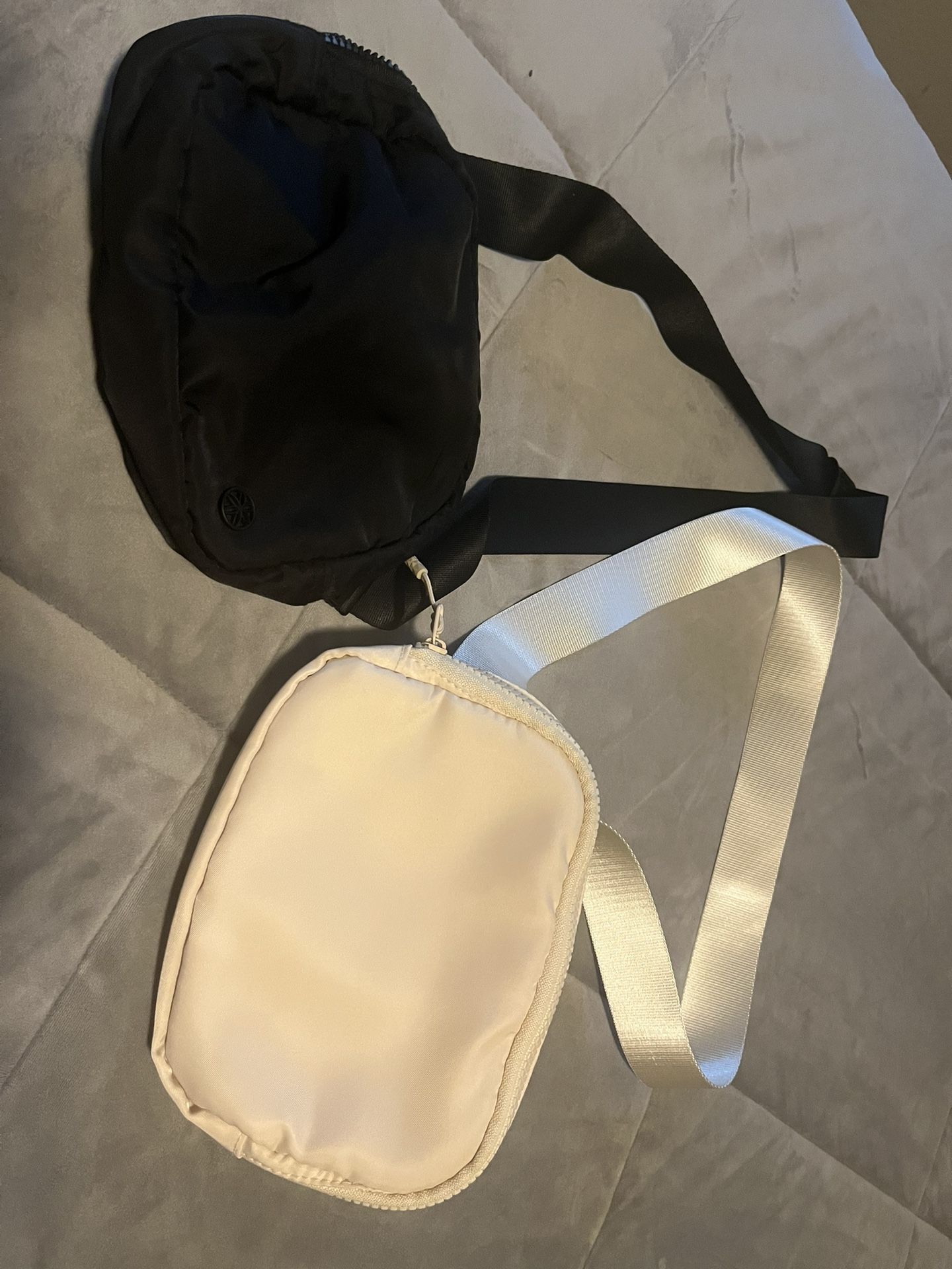 2 Crossbody Bag Beige And Black