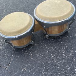 Bongos For Drum Set!