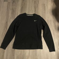 Y2K Black Nike crewneck sweatshirt 