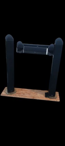 Mirage OS³‑FS Tower Speakers + Bookshelf Pair + Powered Sub Complete 5‑Piece Sys