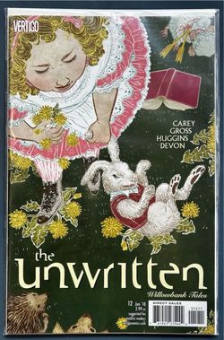 Unwritten Comic #12 & #13 Yuko Shimizu (Vertigo 2010) Mike Carey Peter Gross