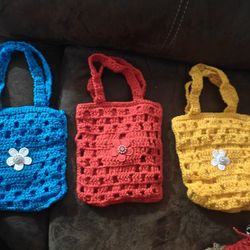 Crochet Small Bags