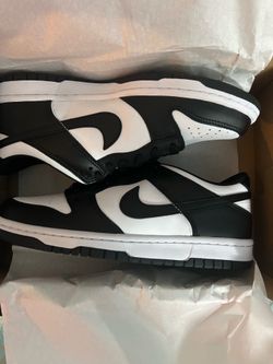 dunk low panda sz 6.5y