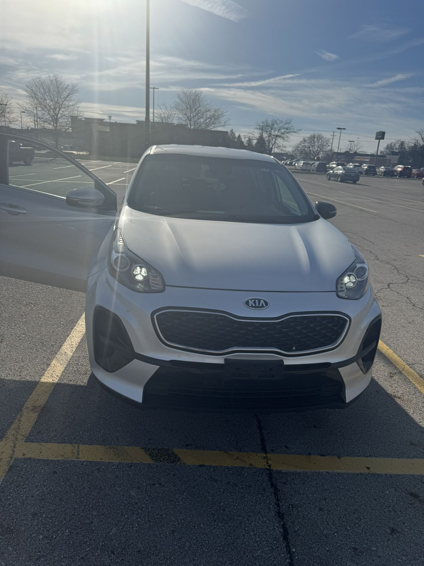 2020 KIA Sportage