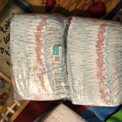 Baby Pampers Diapers Size 1