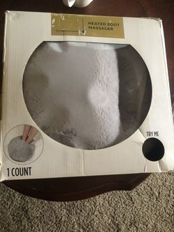 Heated Foot Message 