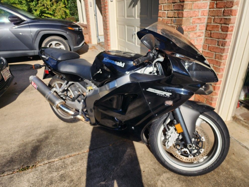 2008 Kawasaki ZZR6