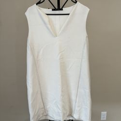 Zara Basics Dress Size Large 