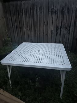 Outdoor Table