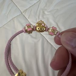 Hello Kitty Sanrio Bracelet 