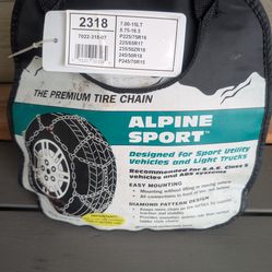 Alpine Sport Snow Chains