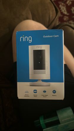 Ring Outdoor Cam Security Camera
