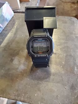 G shock