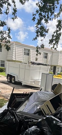 DUMP TRAILER FOR SALE — READY TO WORK