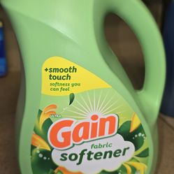 Gain fabric softener