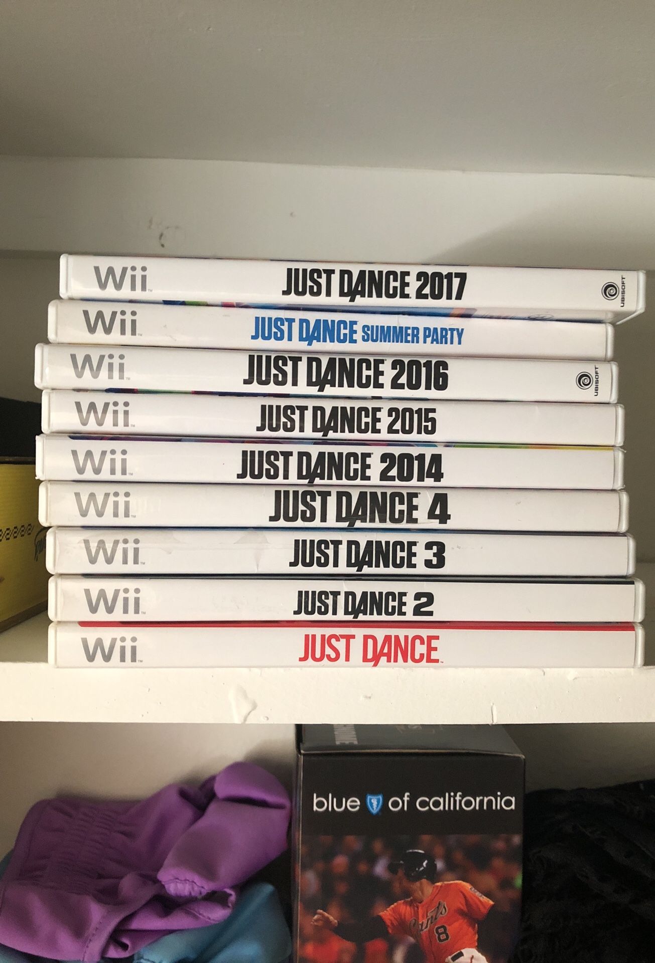 Wii just dance collection