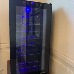 Wine Fridge Vinotemp 34 Bottle 