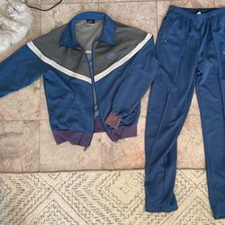 Vintage Nike Track Suit Size Medium