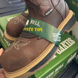 Botas Para Hombre Dielectrica, Botas Para Trabajo Punta Con Protección 