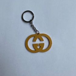 Gucci Keychain Printed 