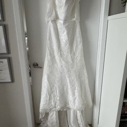 Lace Wedding Dress (Jjs House) 