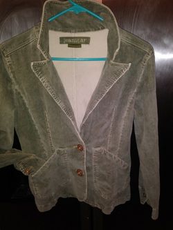 Womans corduroy jacket