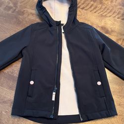 Cat And Jack Girls Jacket Size 4/5