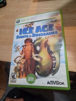 Ice Age Dawn of the Dinosaurs Xbox 360