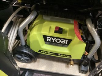 Ryobi Corded 1900 PSI Pressure Washer $130