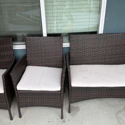 Outdoor Patio Chairs 