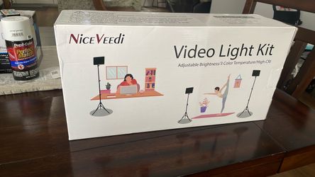 Video Light Kit