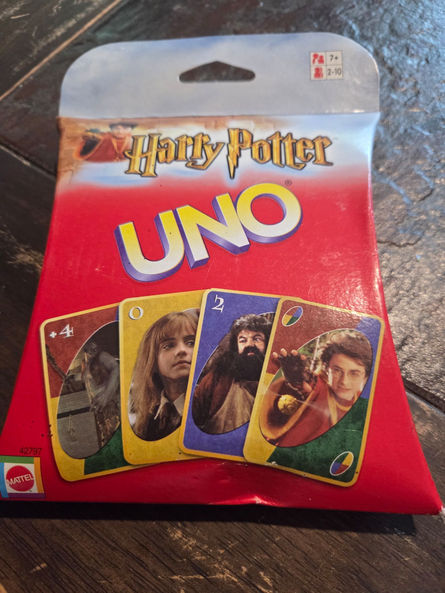 2000s Harry Potter Uno Game, Sealed, Vintage Harry Potter Uno, Retired