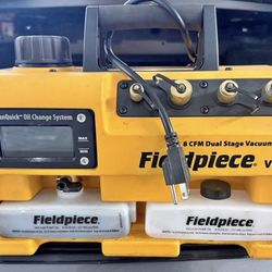 Fieldpiece VP87 Vacuum Pump 8CFM Dual Stage 