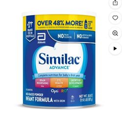 Similac advanced formula