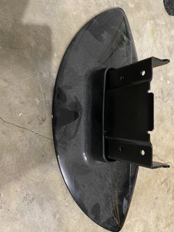Sharp TV stand