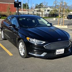 2018 Ford Fusion Hybrid